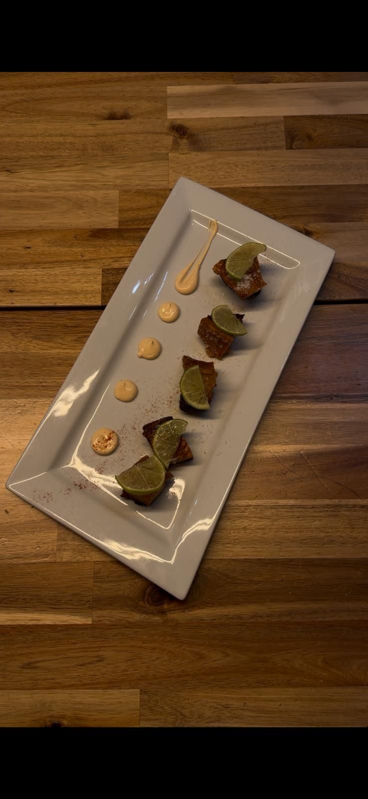 Plato de banDarra